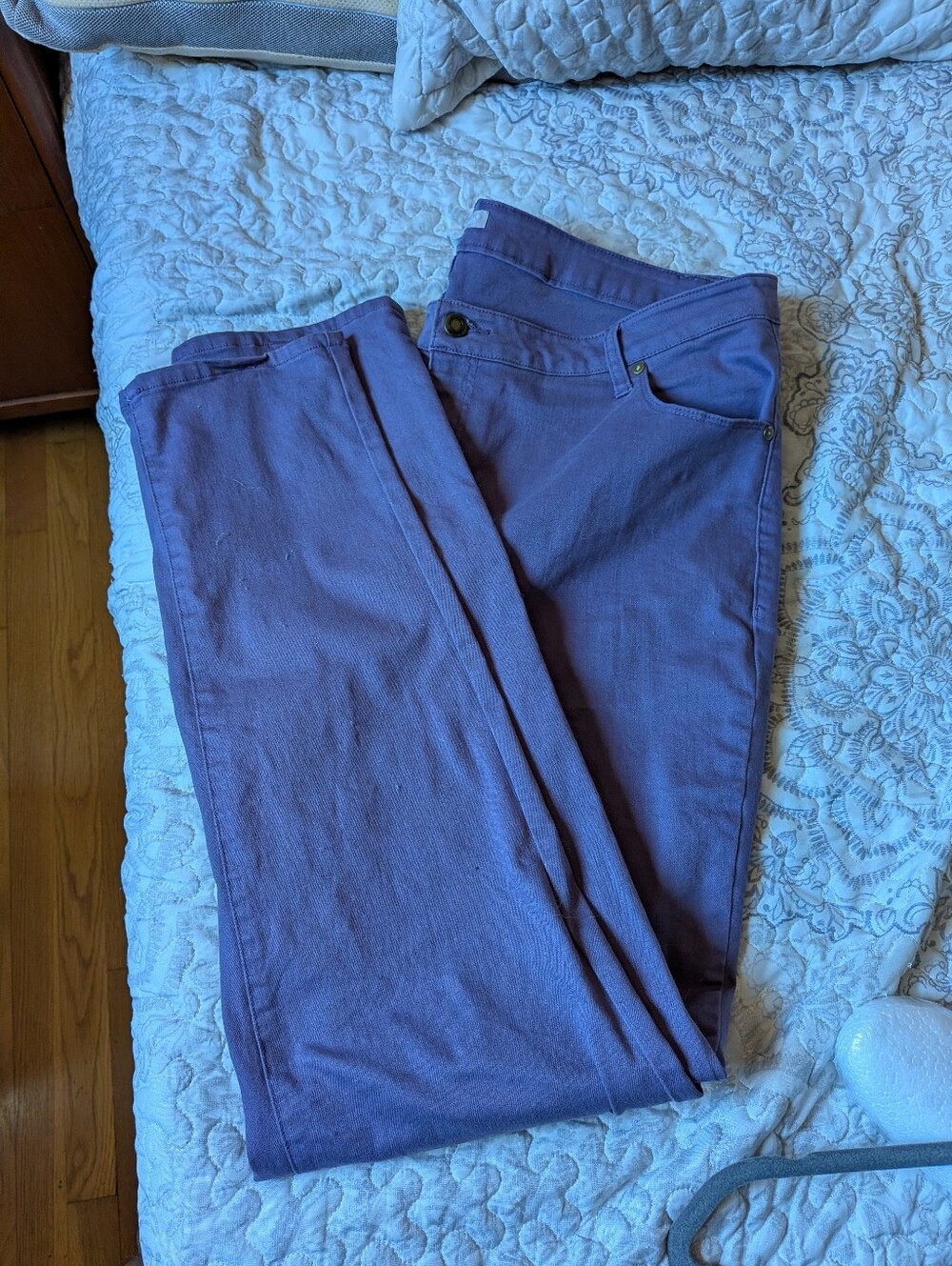 Women's Plus Size Purple Pants
